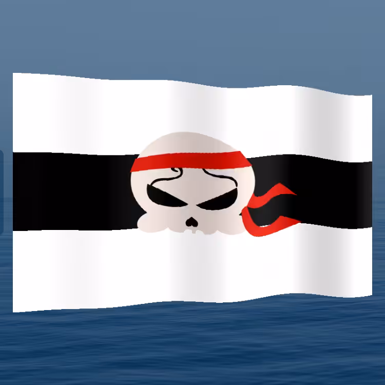 Jolly Roger Flag #252