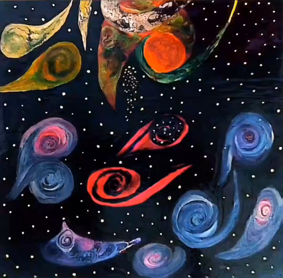 Dance in the universe
