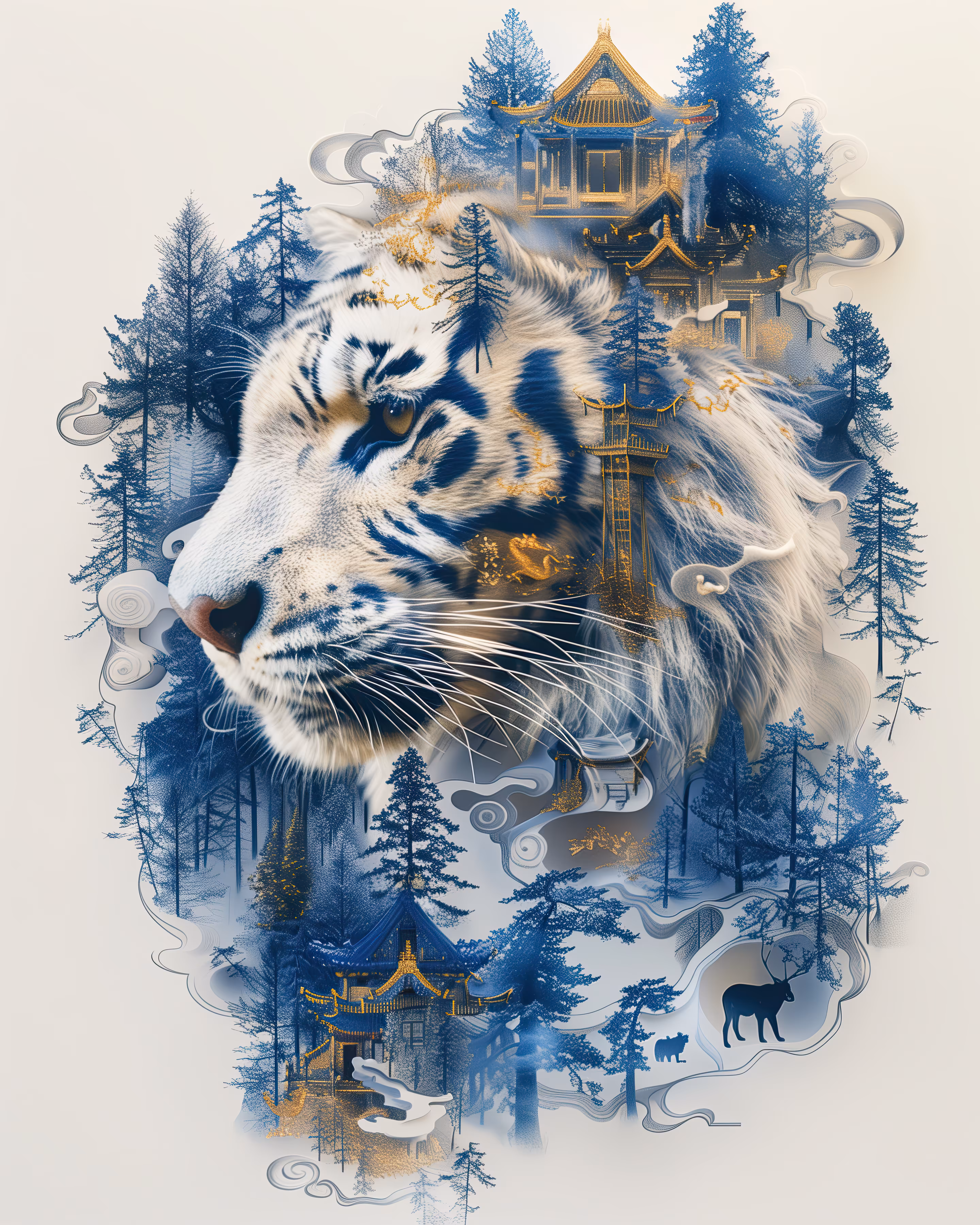 Tiger of the mountain #2