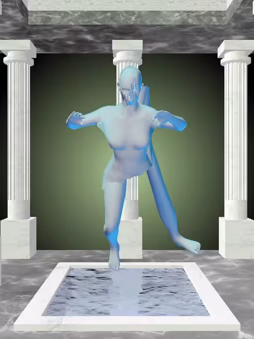 HeavenComputer: The Treading Water Radioactive Aqua Woman #5800