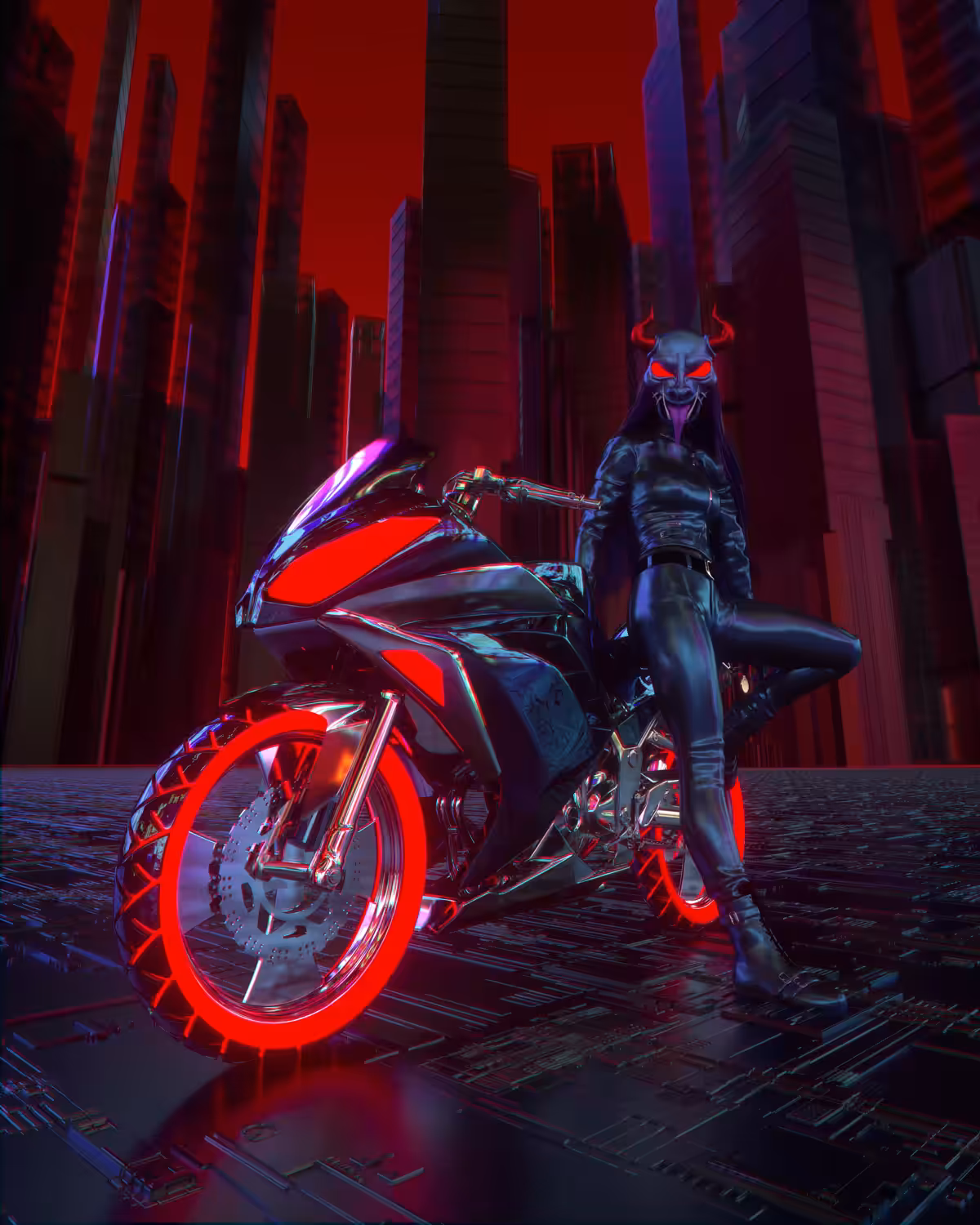 HELLRIDER