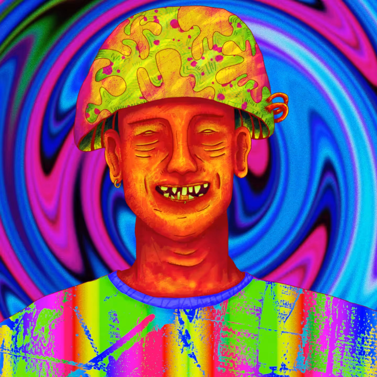 KEN THE ALWAYS SMILE