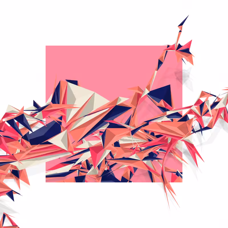 Paradise Birds Generative Series #17