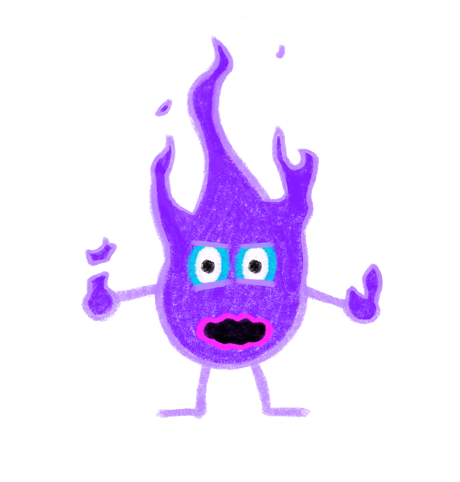 Chalk Monster #8