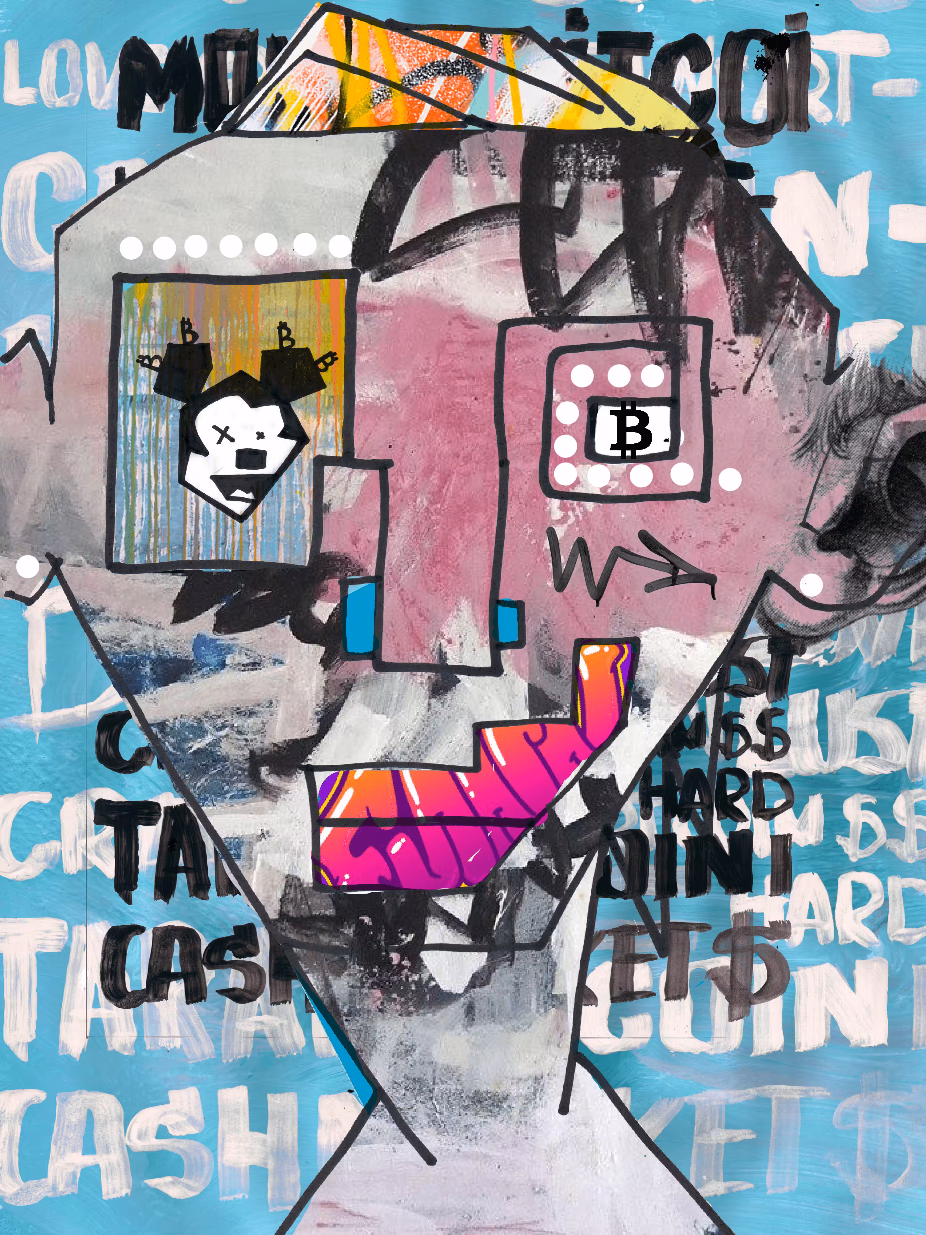 Punk Crypto girl Super Rare #5