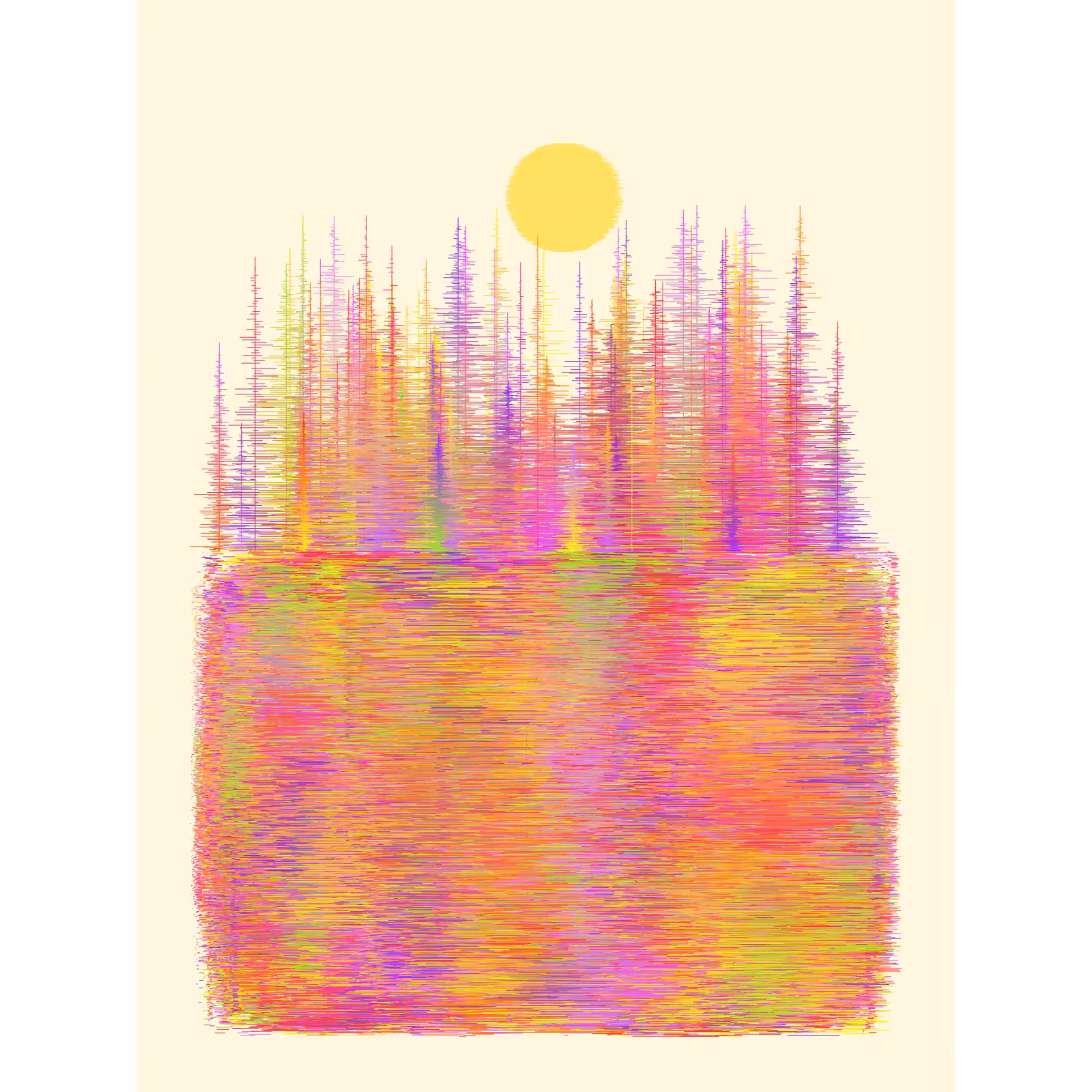 Gradient Lake #97