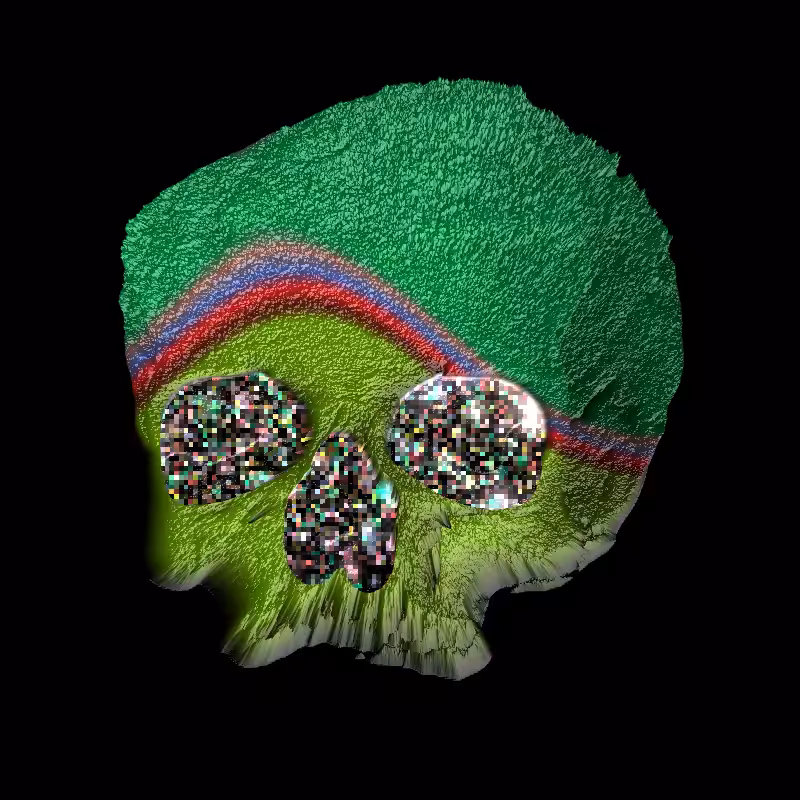 💀ACID SKULL🌈 #2