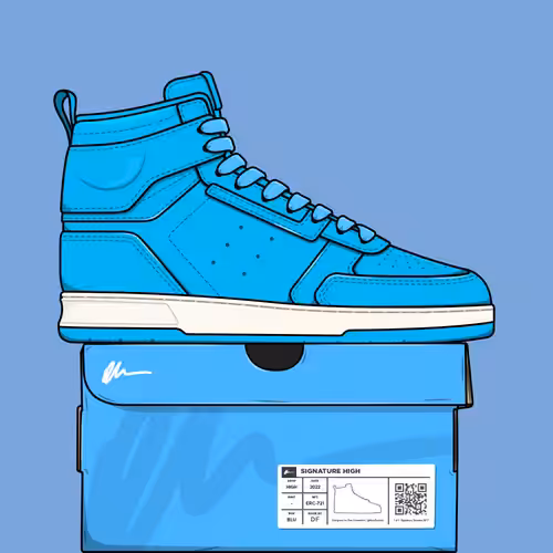 Signature Sneakers Highs #496
