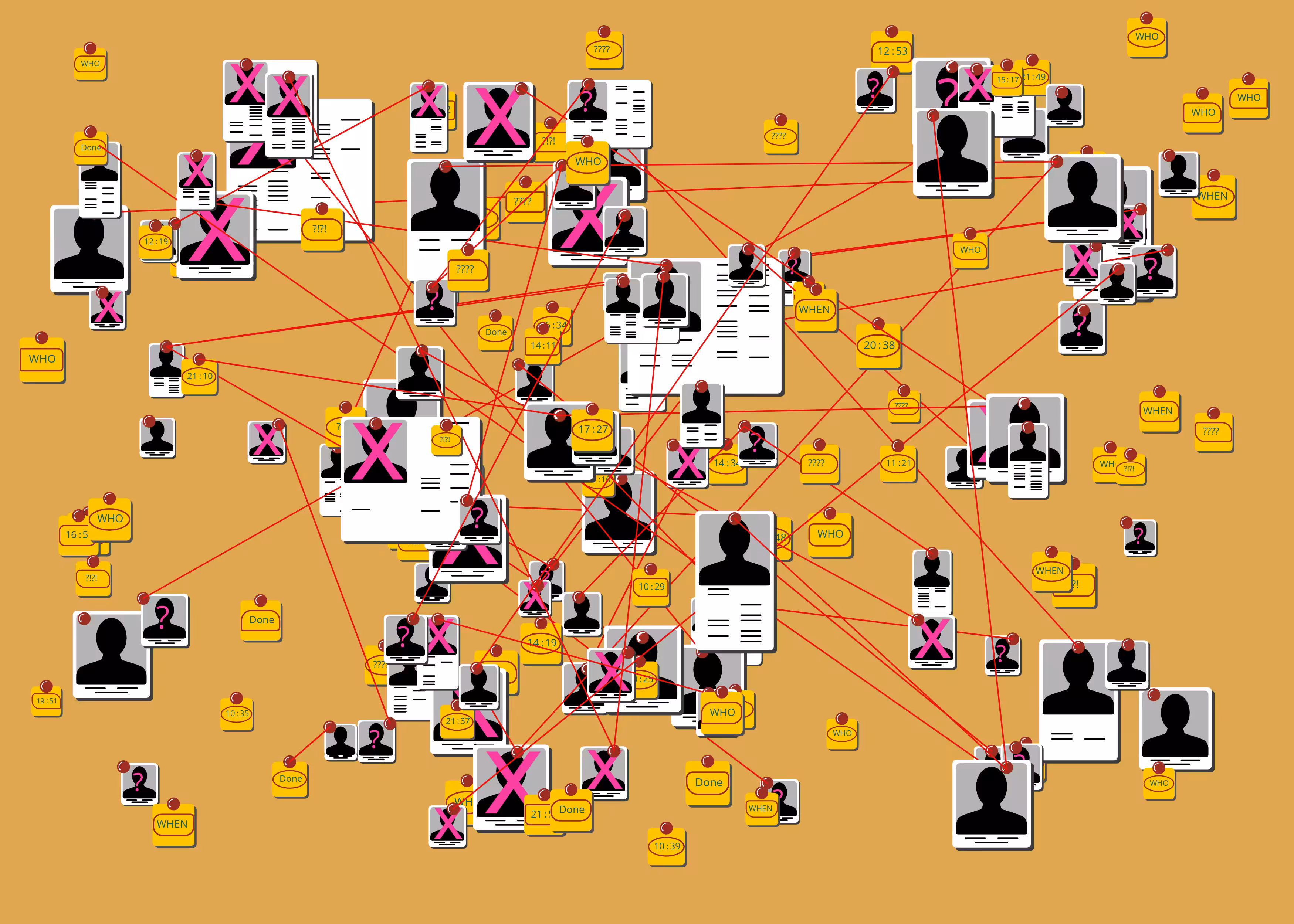 Crime-Board #6