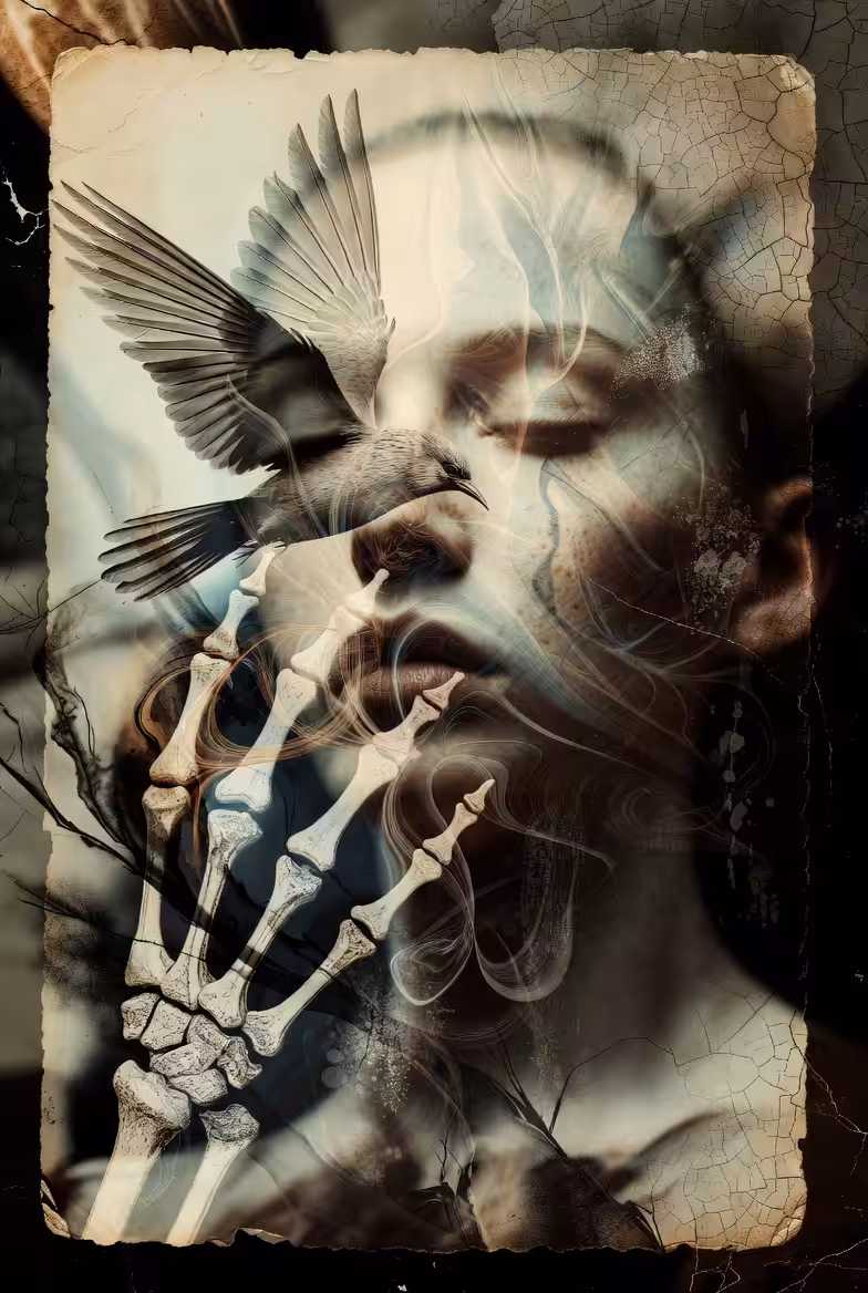 Ephemeral Echoes: Momento #18