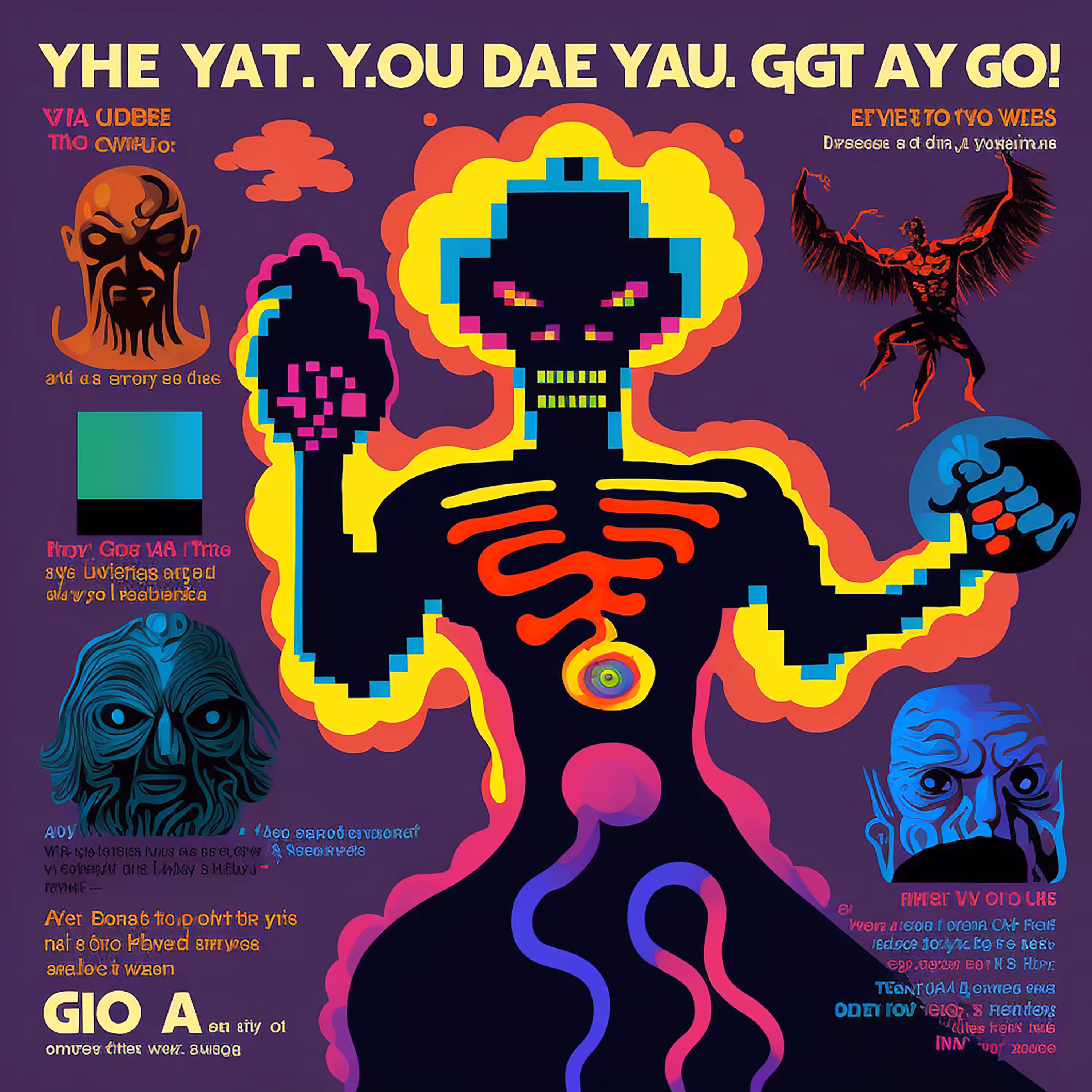 Pixel Game Posters #208