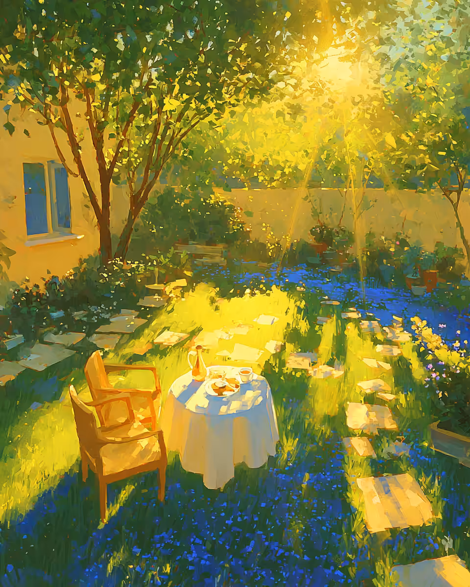 Breakfast for two