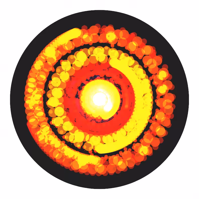 Spin Painting #10