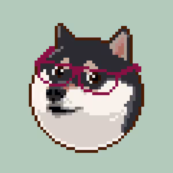 Blocky Doge #29