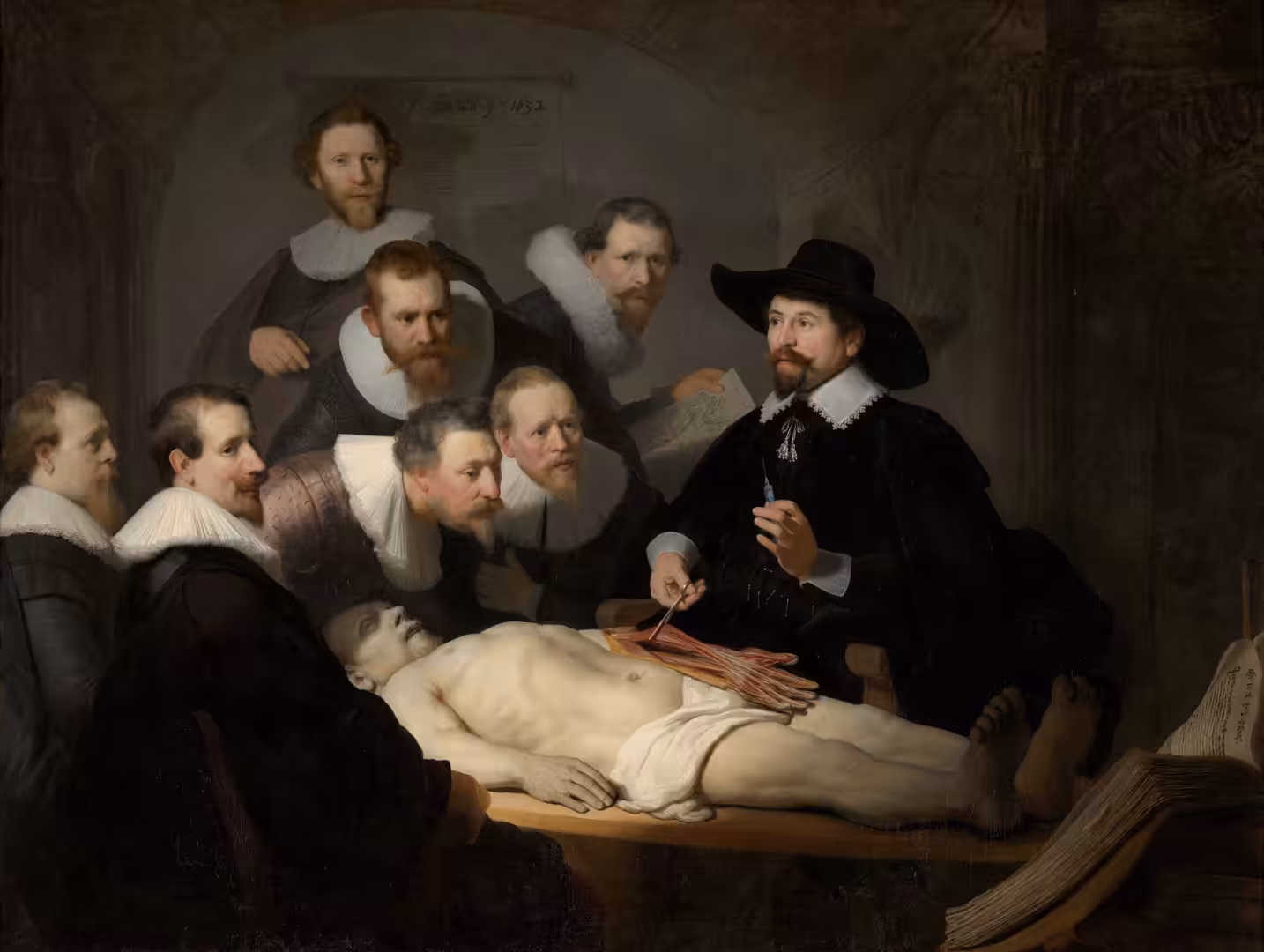 Hidden Truth, 16 | Rembrandt sponsored by Pfizer