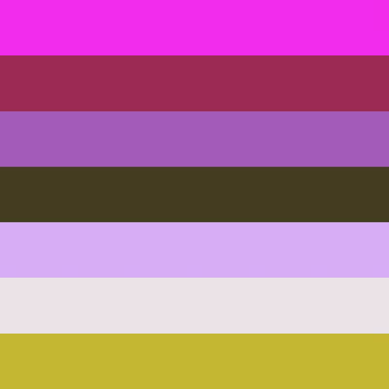 Random Rainbow #7