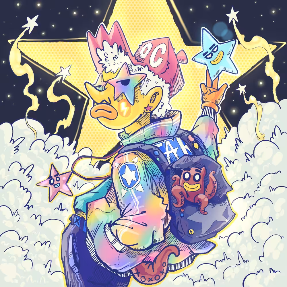 ⭐️"StarOc"🐙 x #1