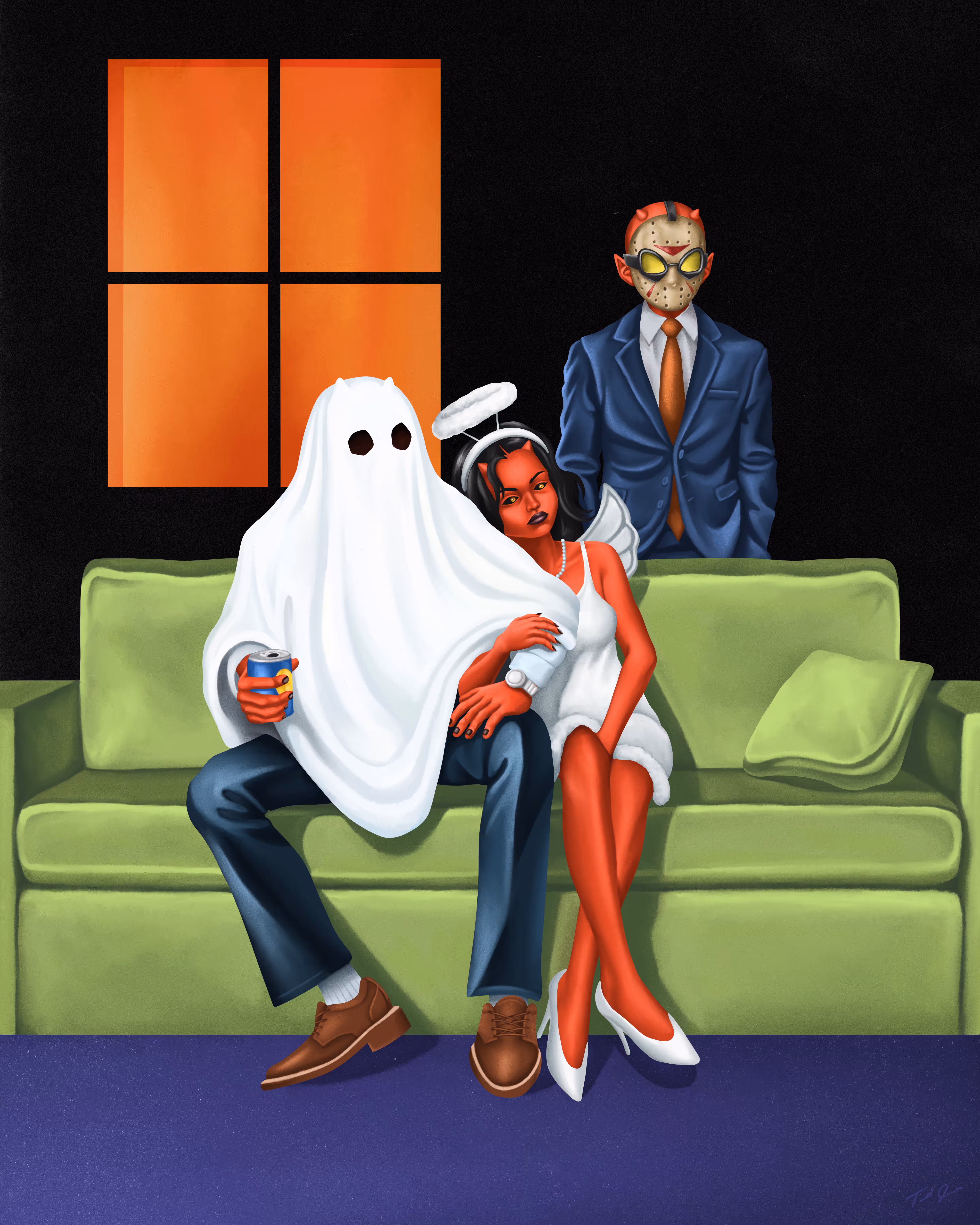 The Costume Party