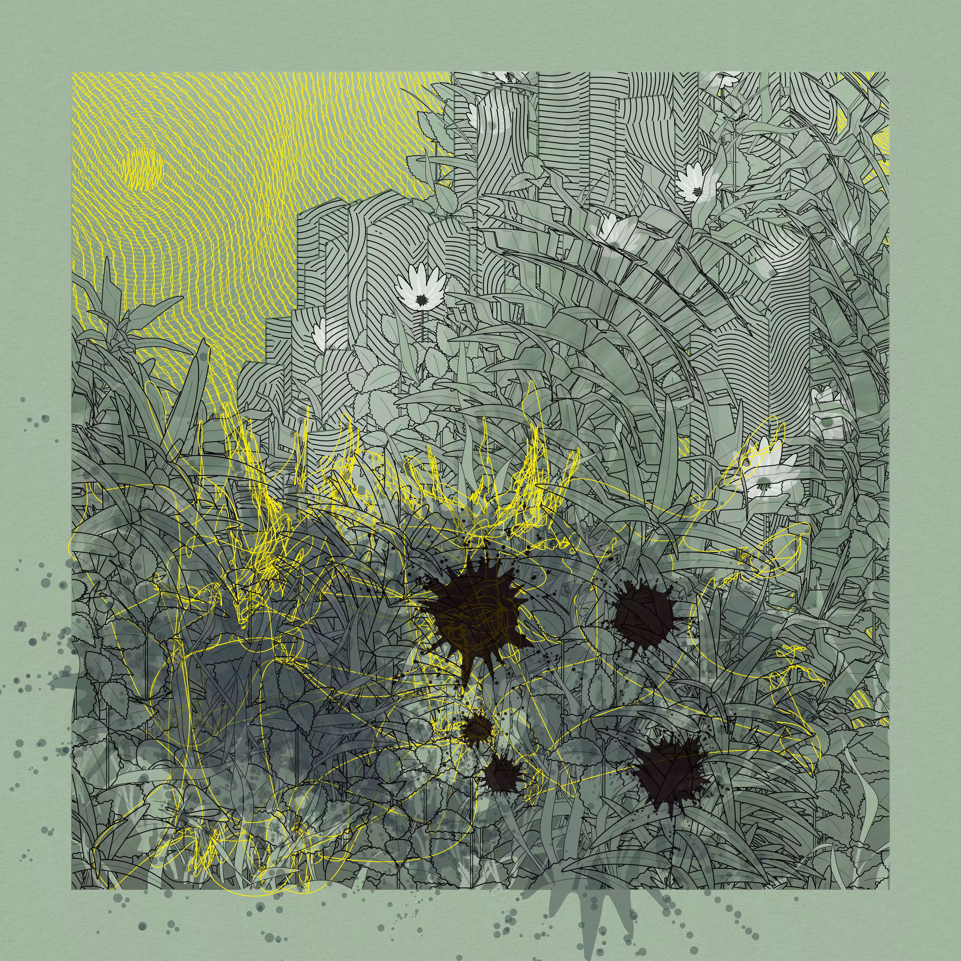 Landscape with Carbon Capture #7725