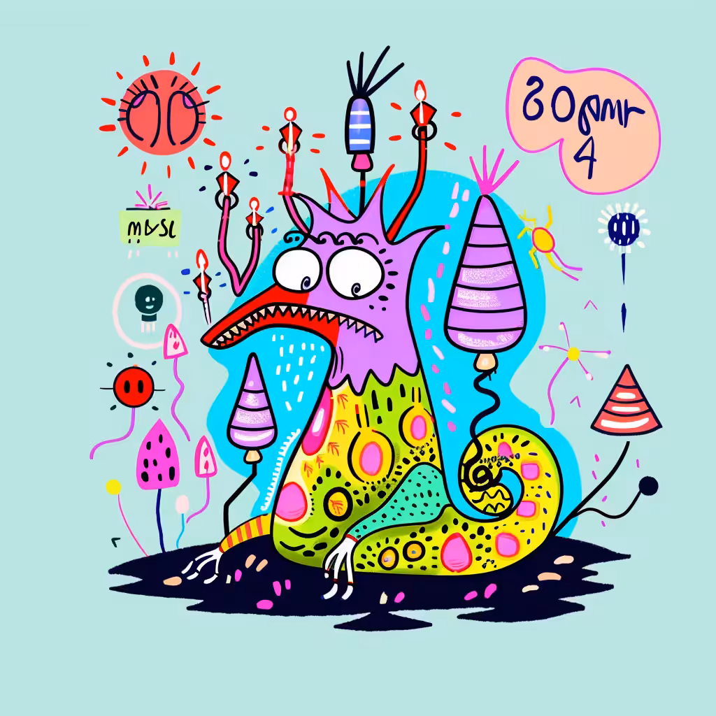 Alien Bug #12