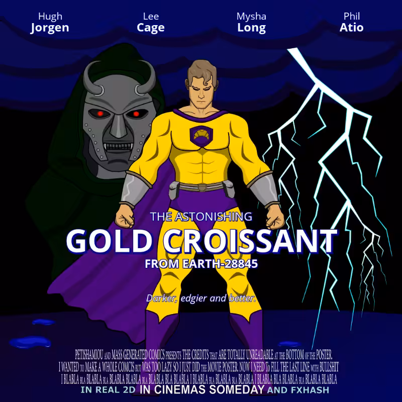 Summer generic blockbuster #5