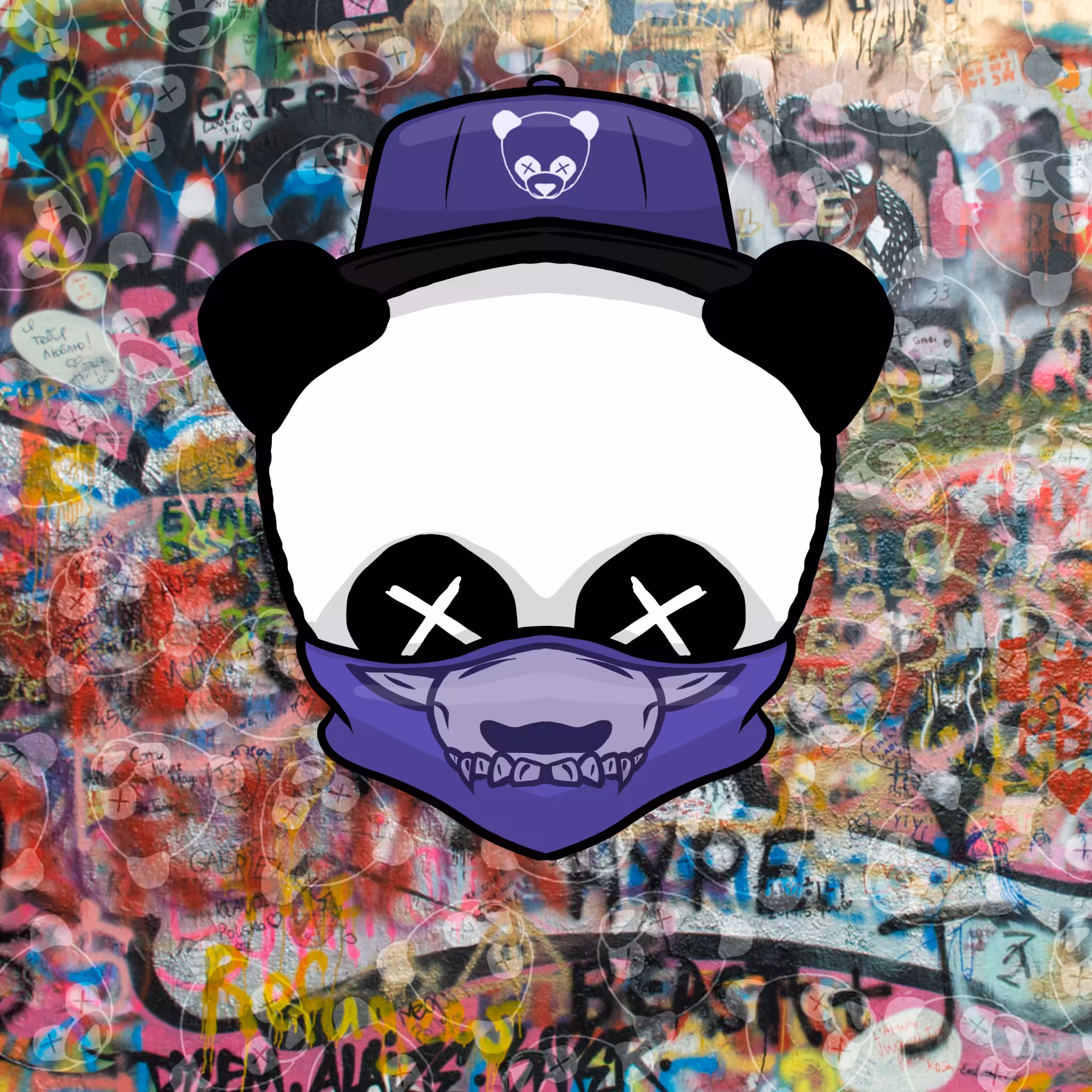 Panda Heads 2nd Gen