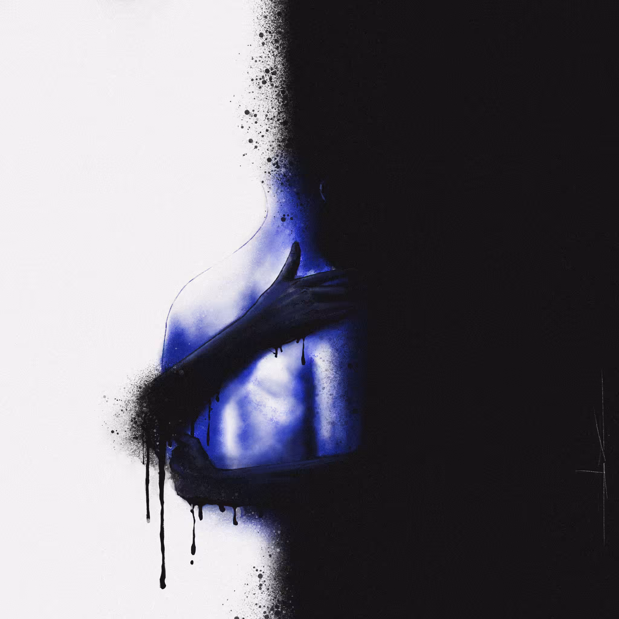 black(me) - blue(me) 