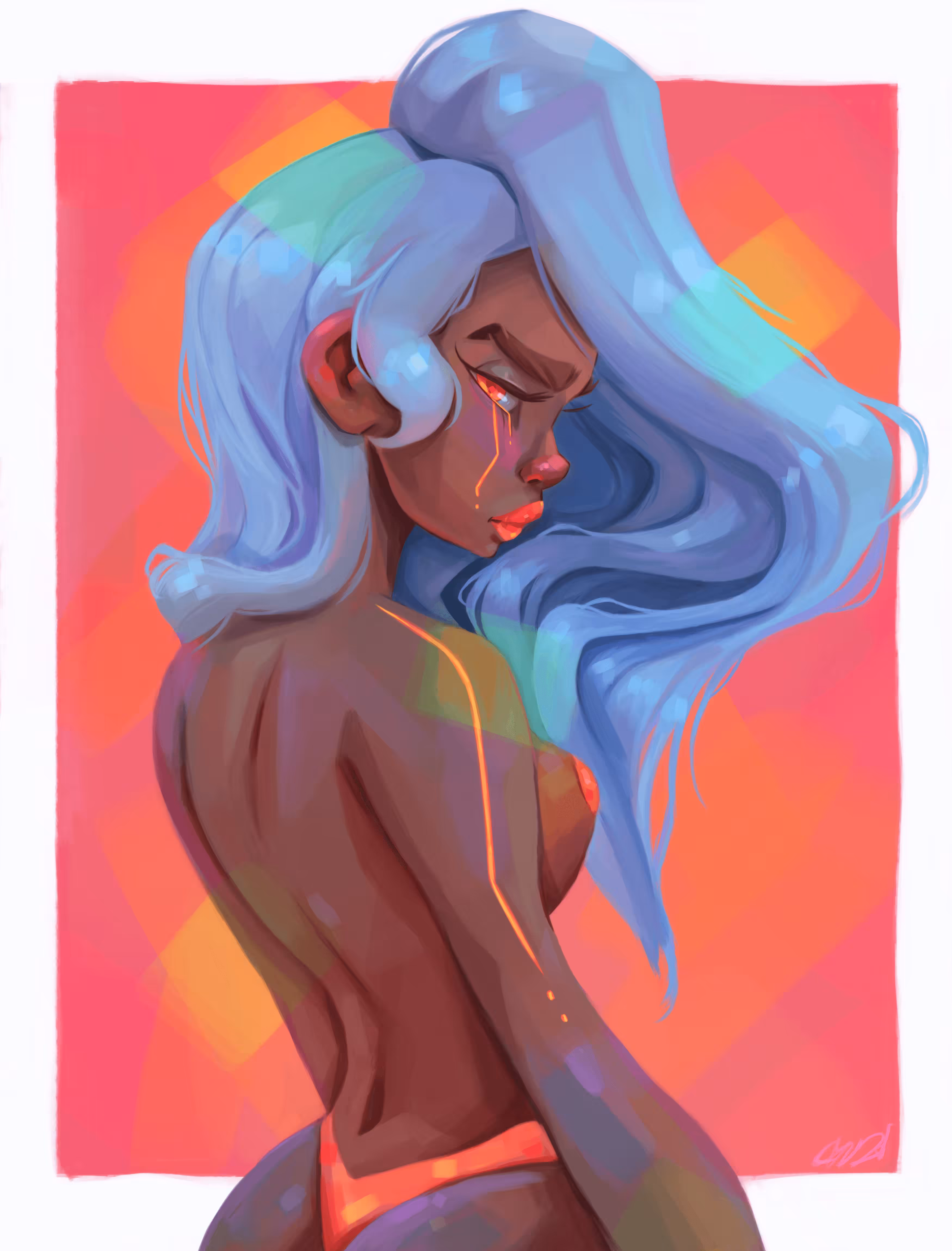 Neon Tears