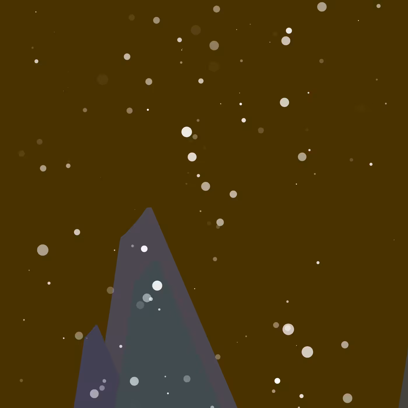 Holiday Snowfall #42