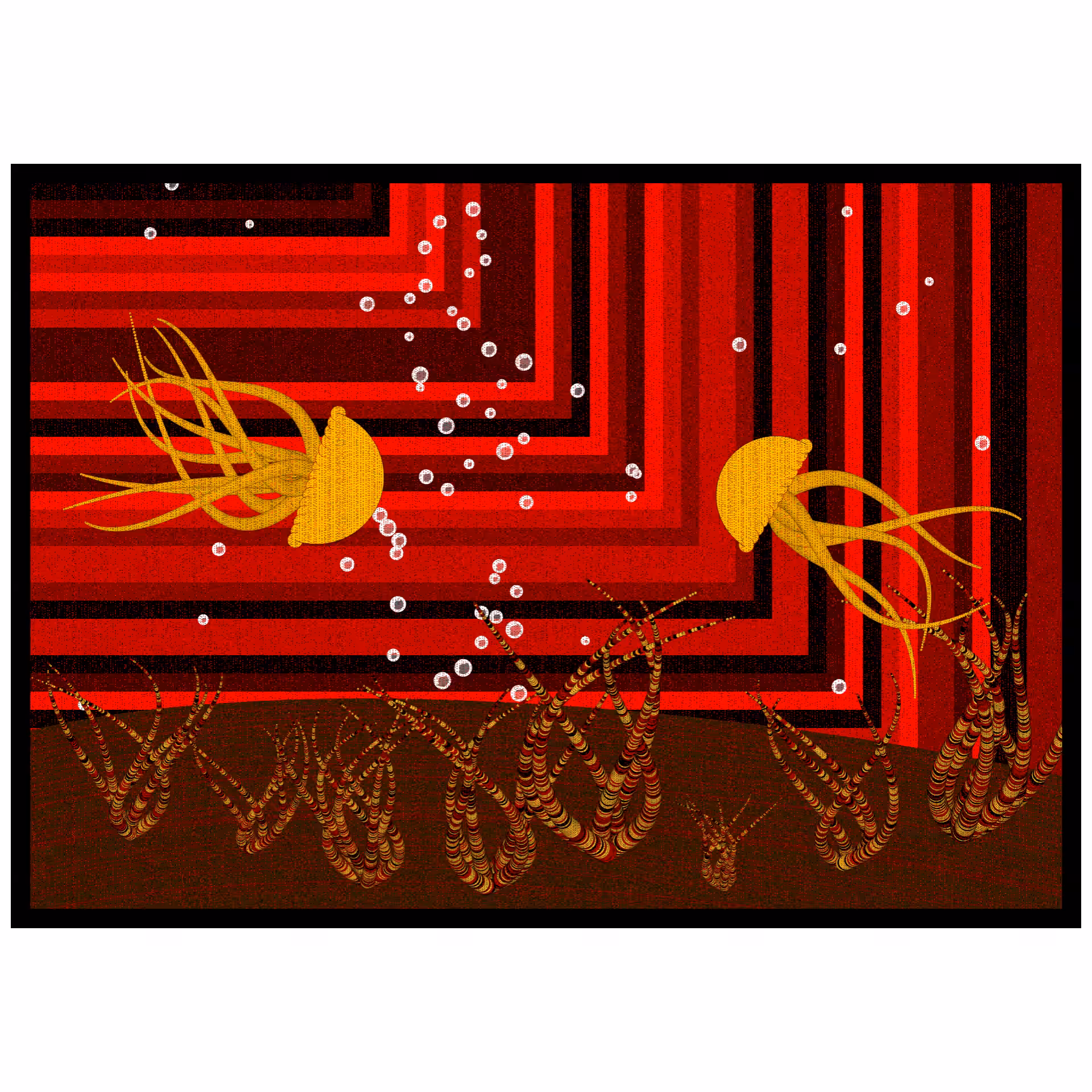 Bézier Aquarium 🦑 #1