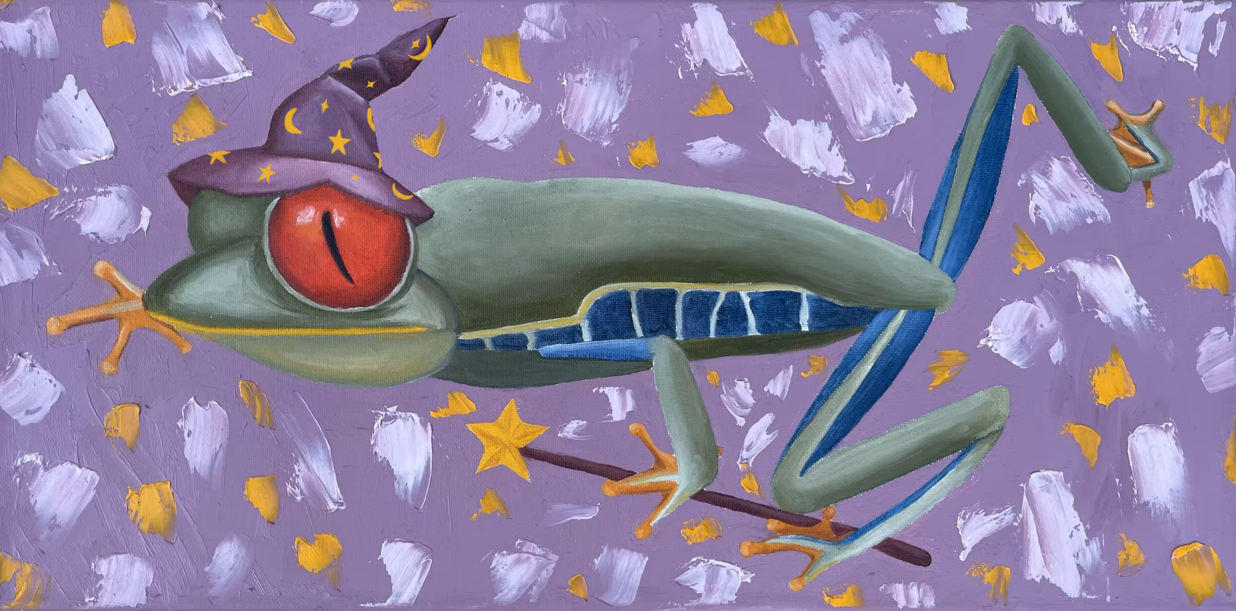 Wizard Frog