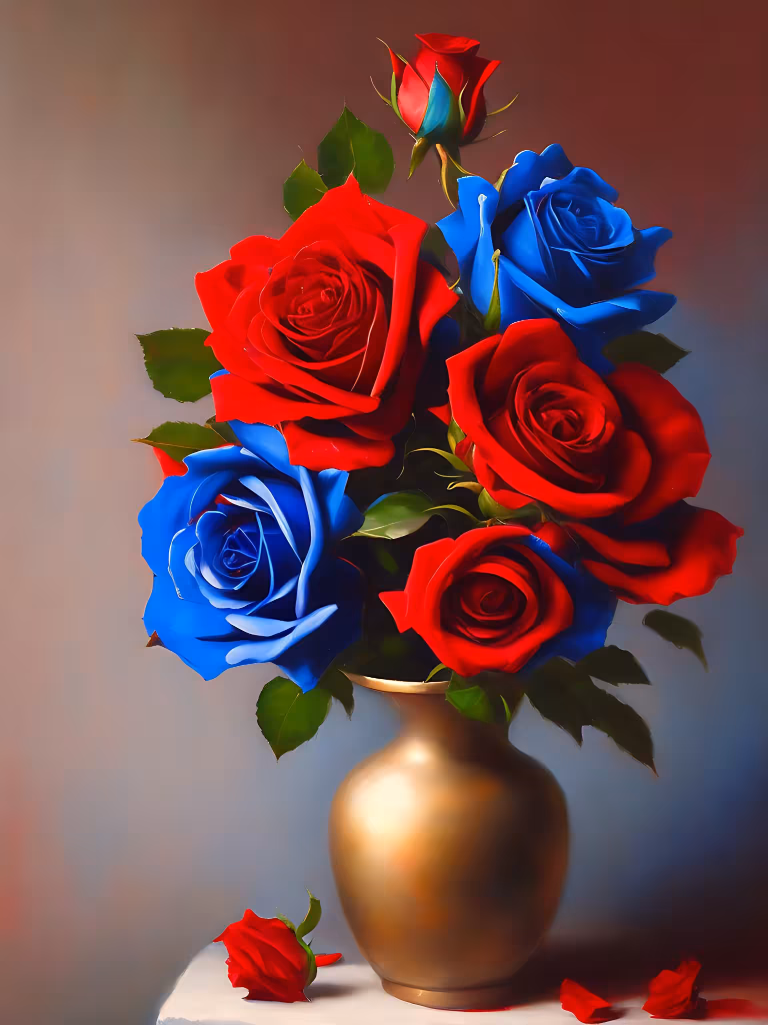 Roses Pot #1