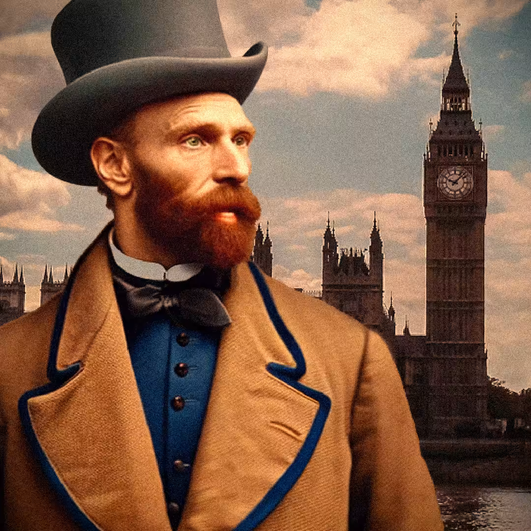 Vincent van Gogh in London #1