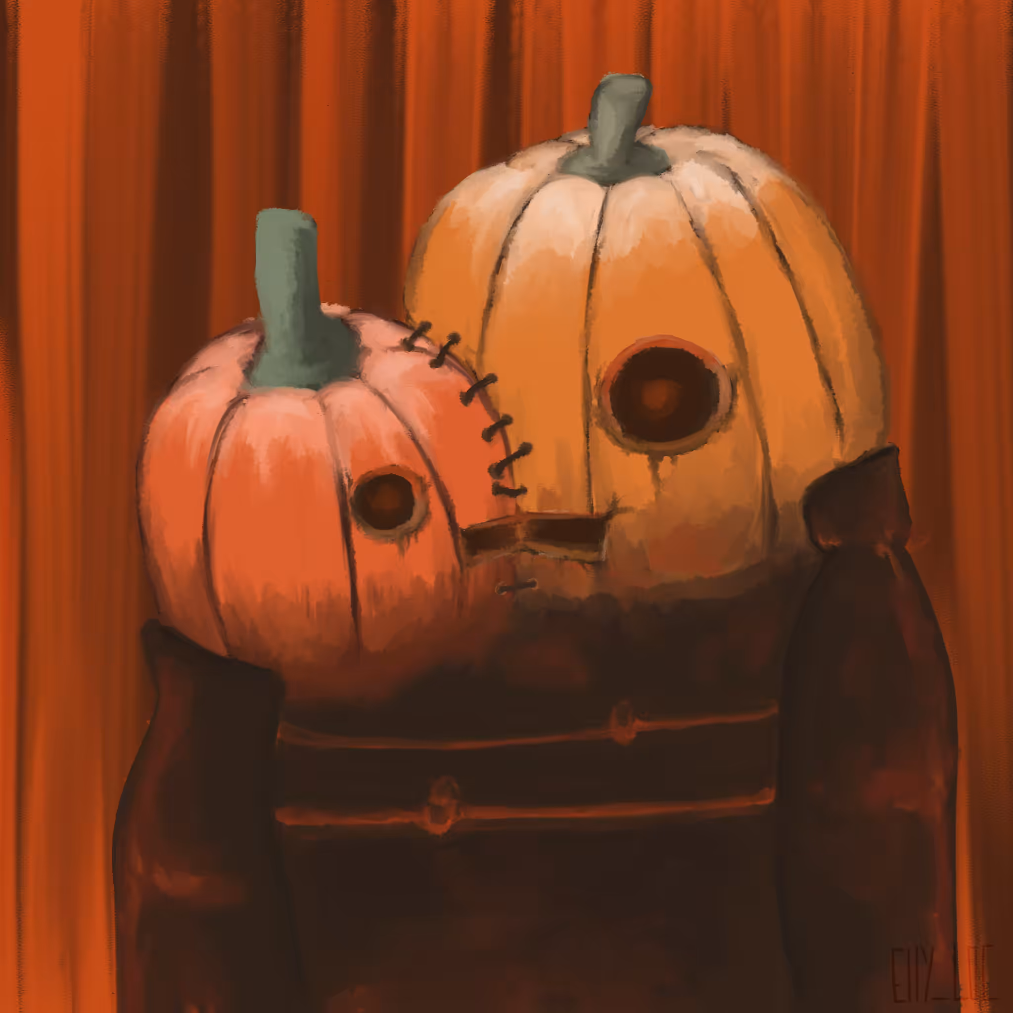 Monster Pumpkin #5