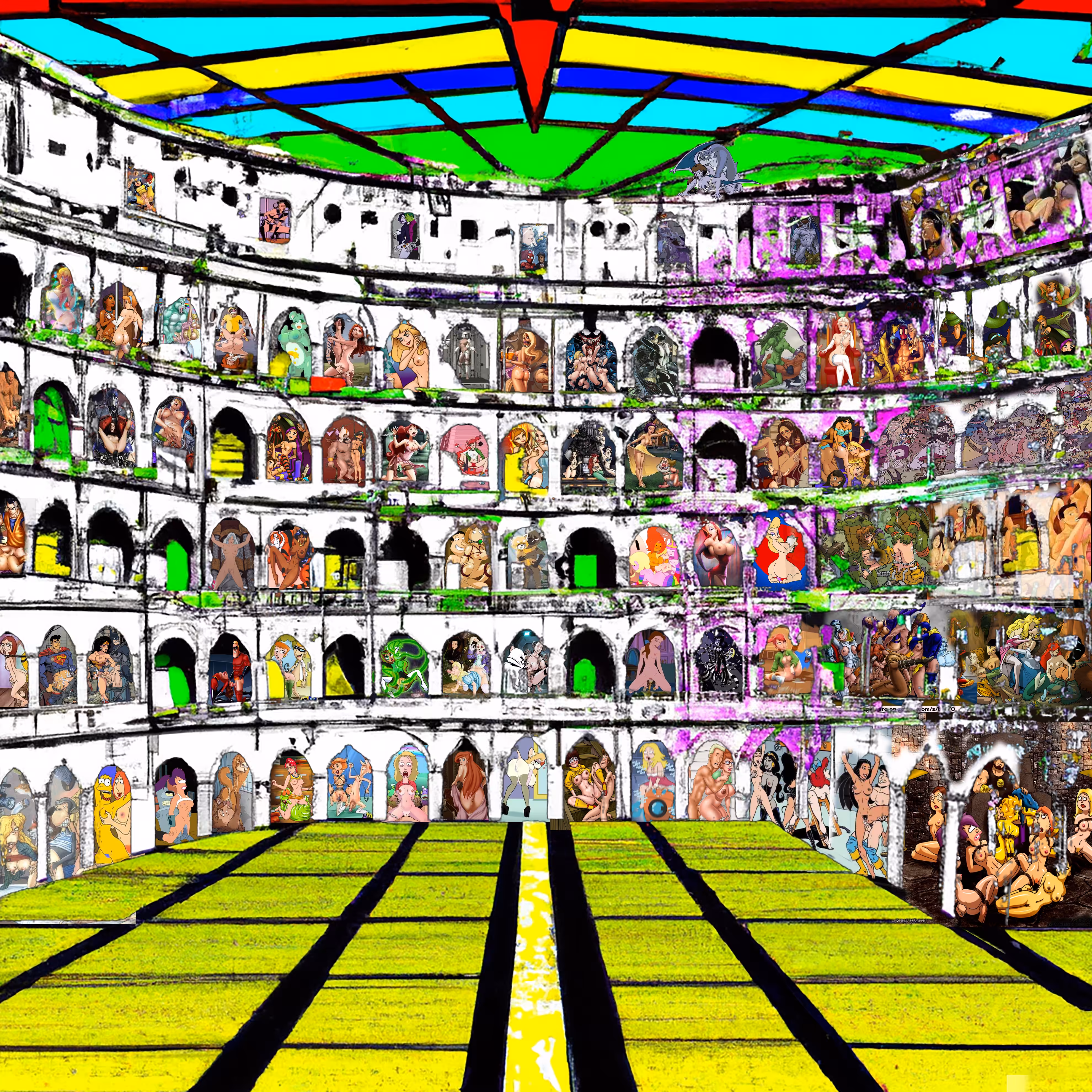Coliseum of Porn Kinky Eye Spy