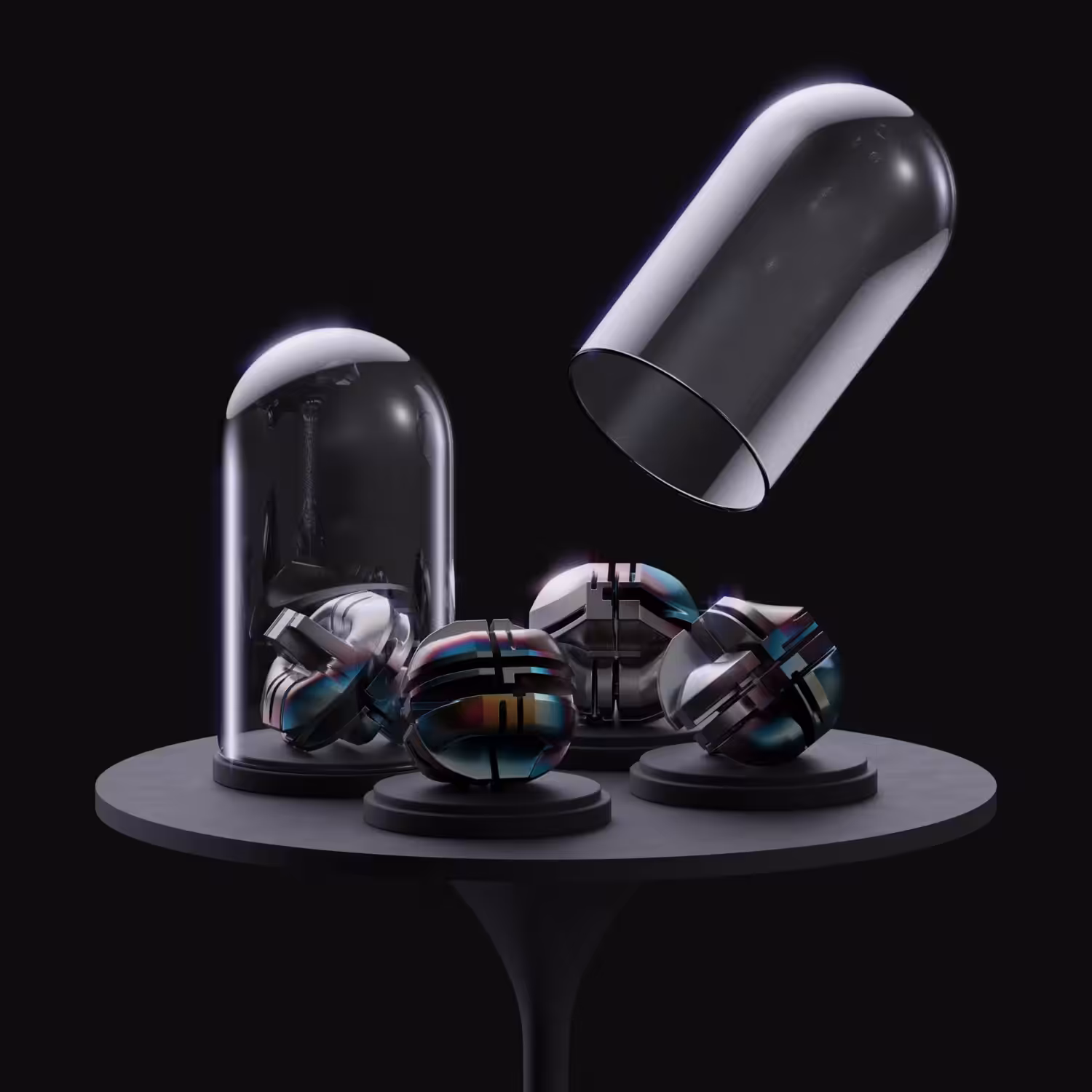 Unidentified Objects 1-4