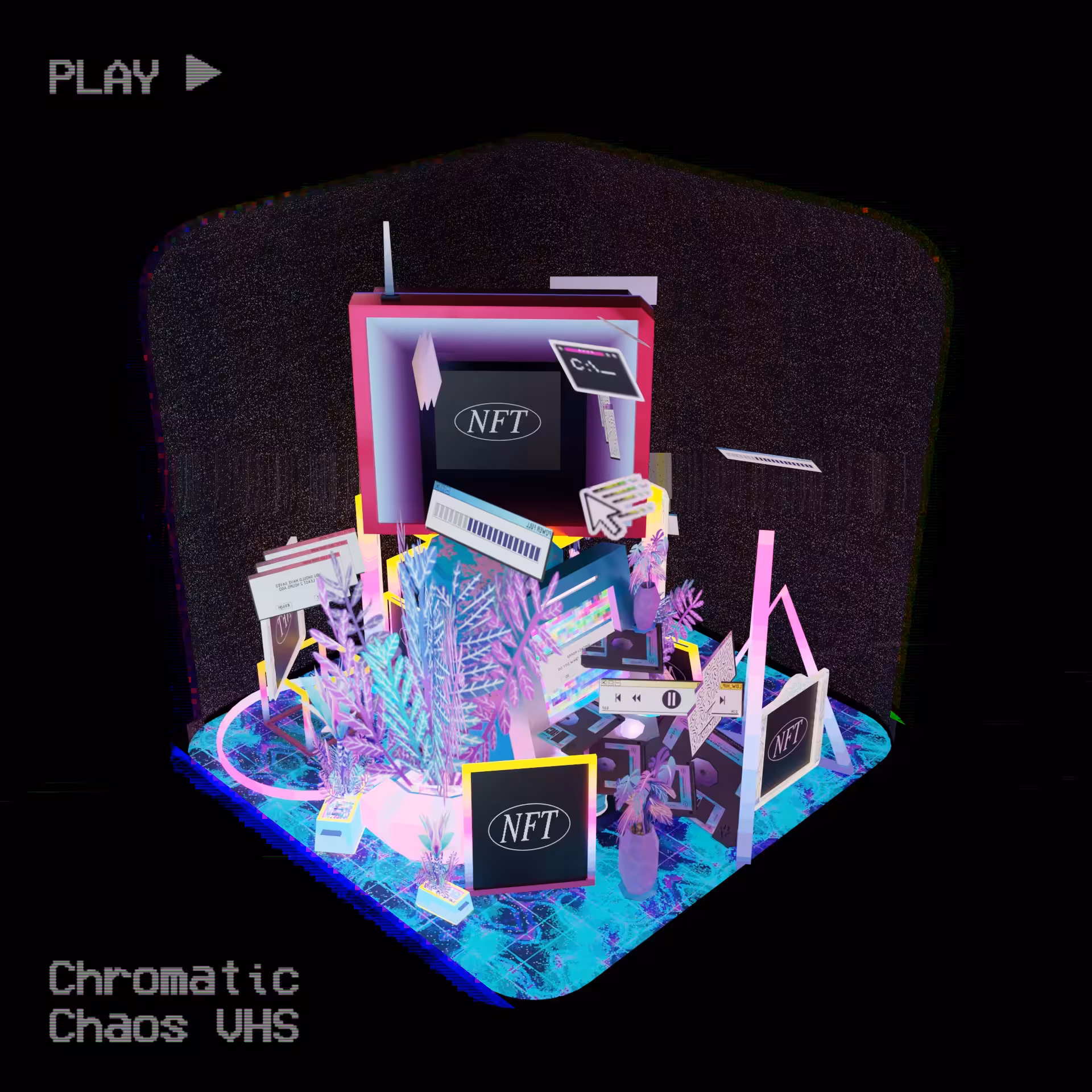 Chromatic Corner Side-B