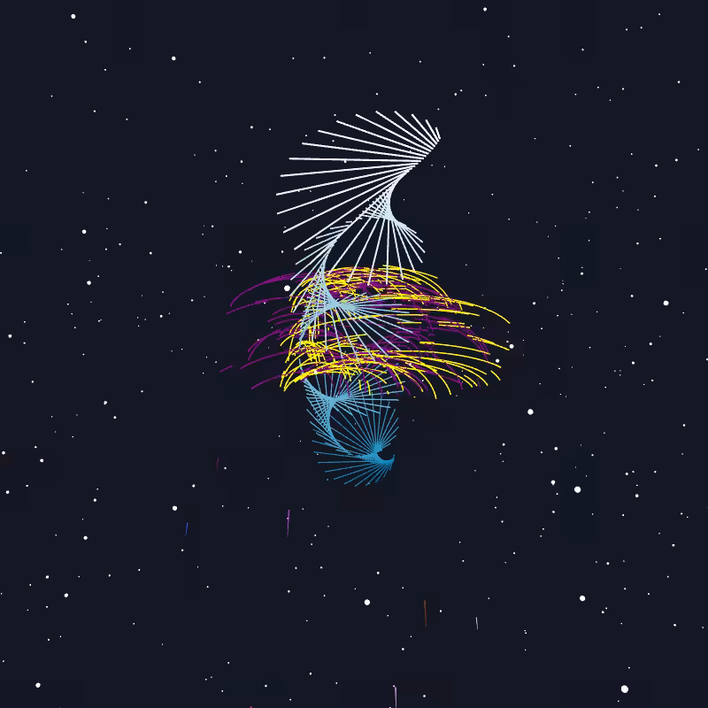 Nebula Hues (interactive) #19