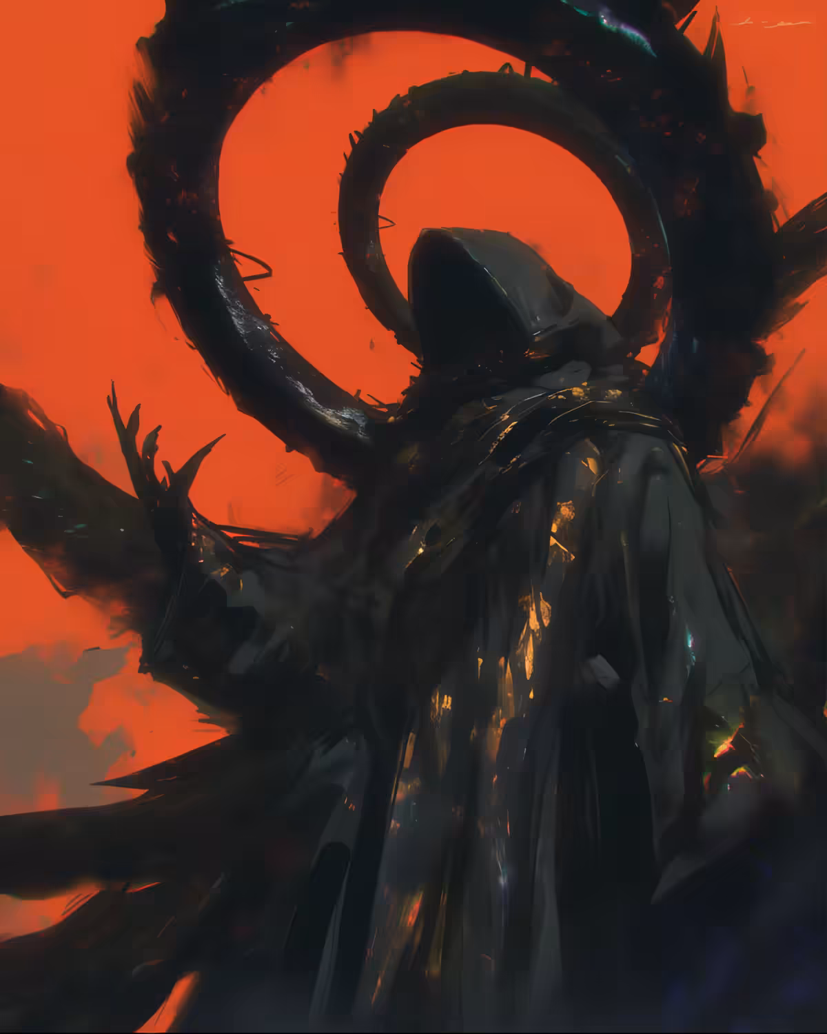 Facing god: The Overlord