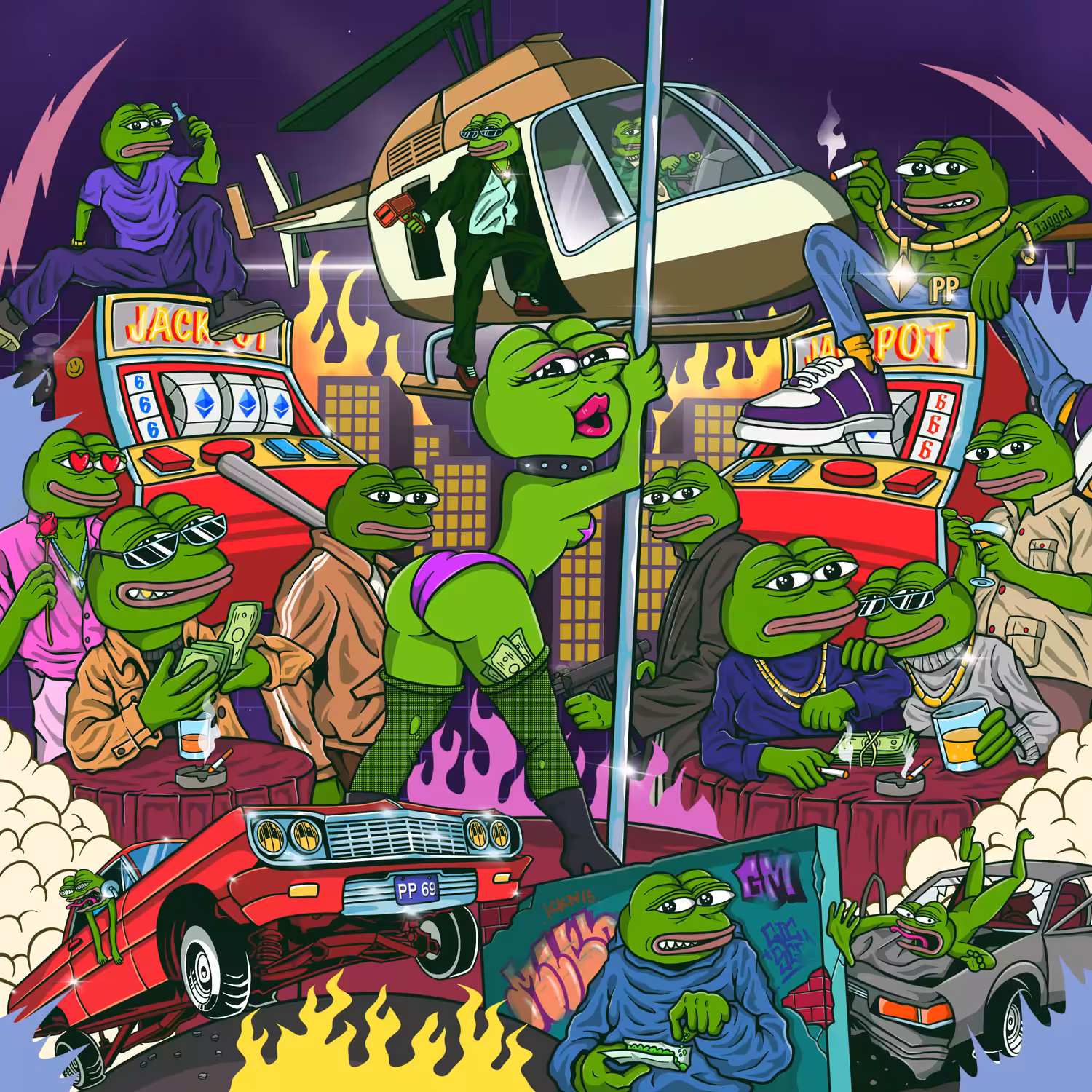 PEPE NIGHTLIFE