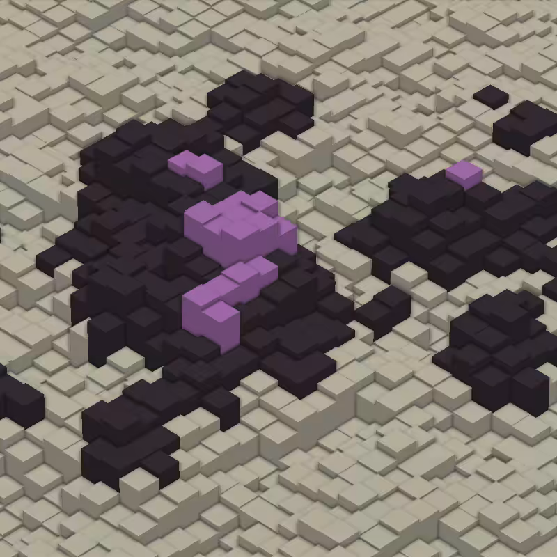 Raster Colonies #13