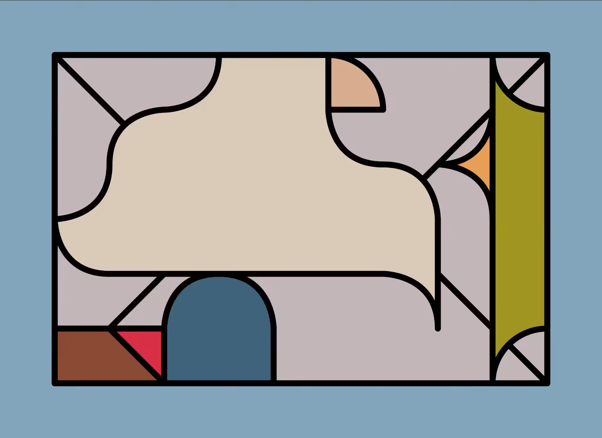 Stack (6x9) #664