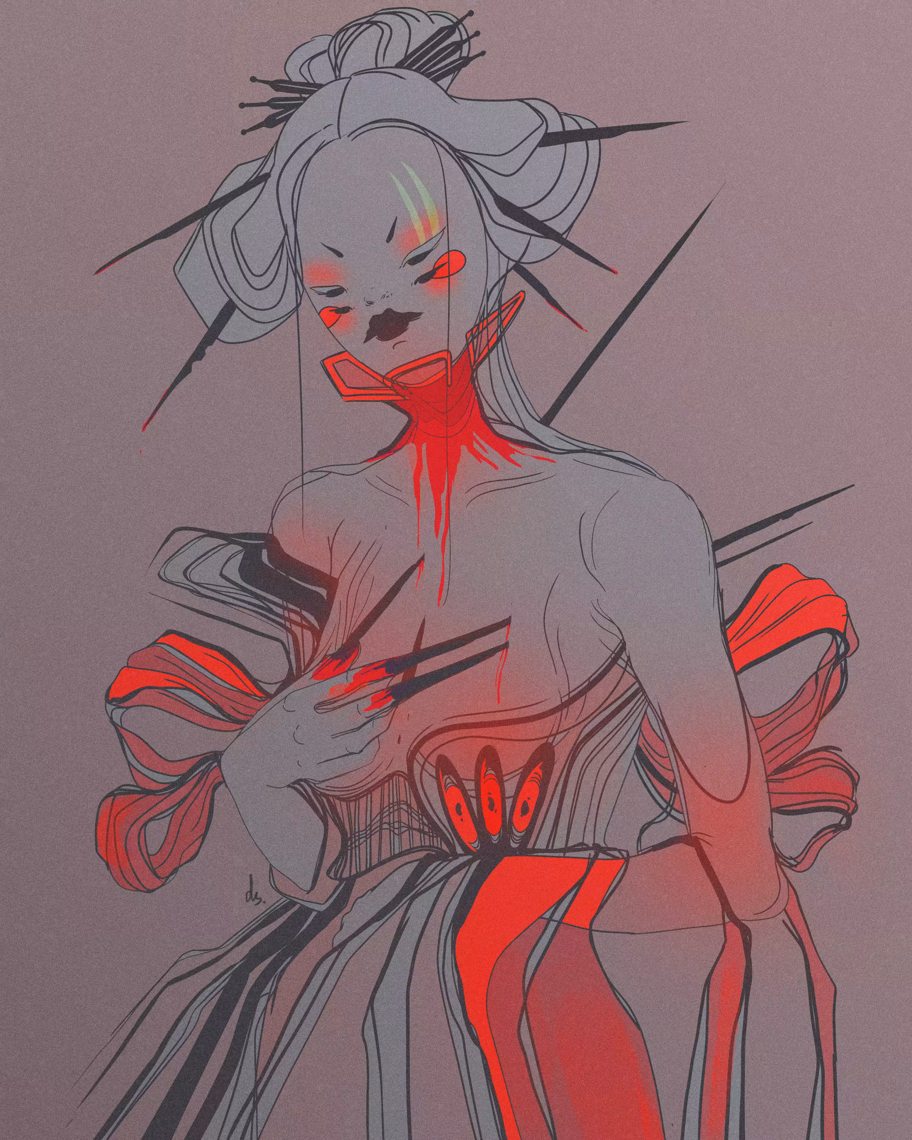 ravage.