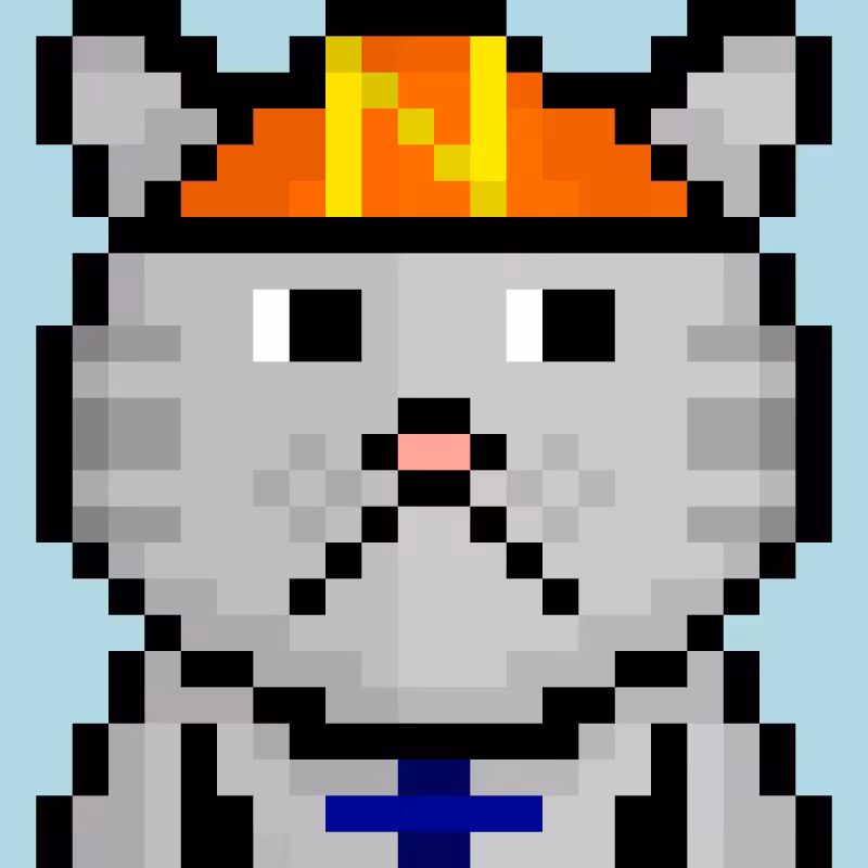 Morixels Cats #168