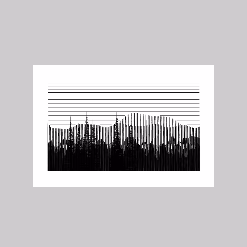 Layered Landscapes #40