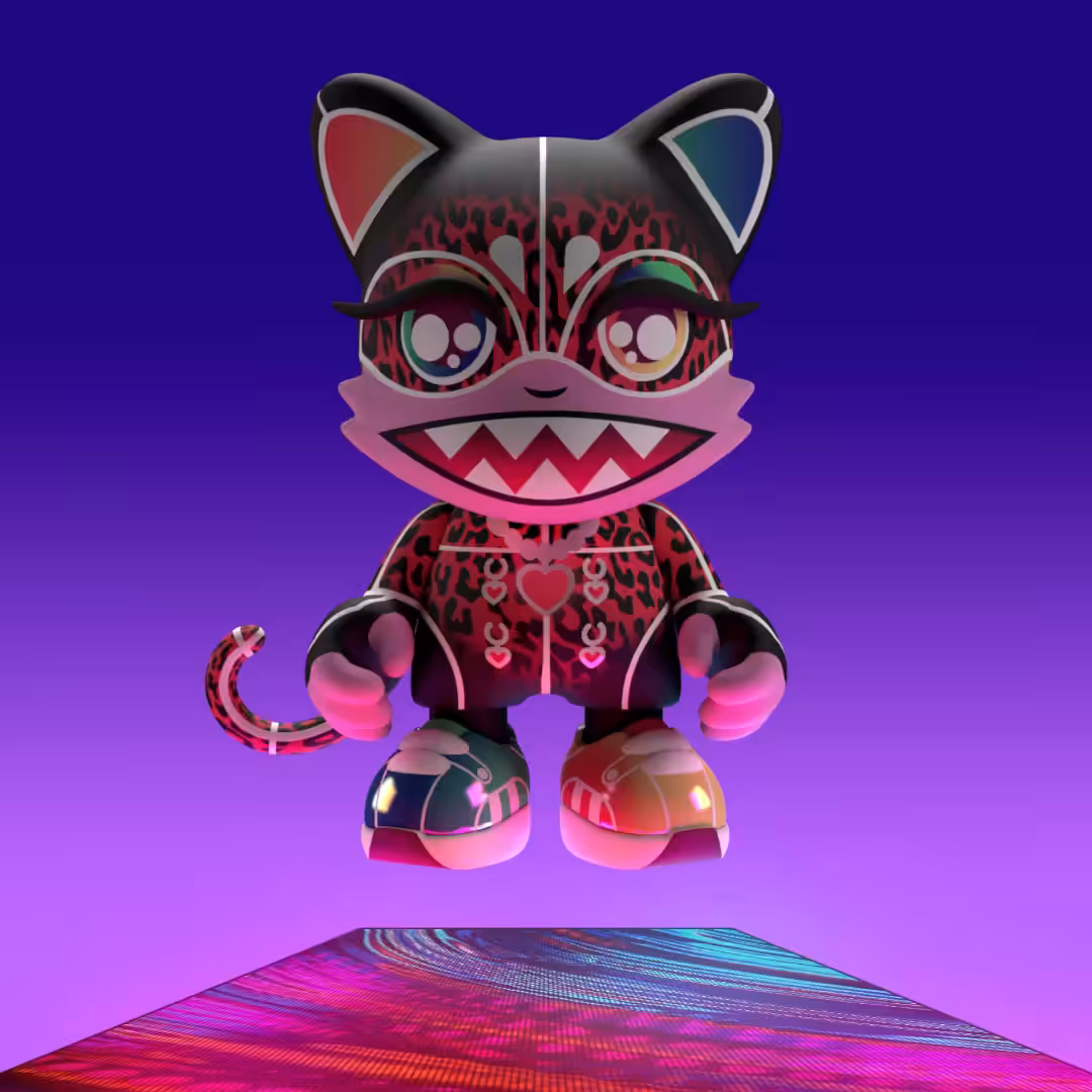 Pu$$y Galorious Janky Pink Edition #27/37