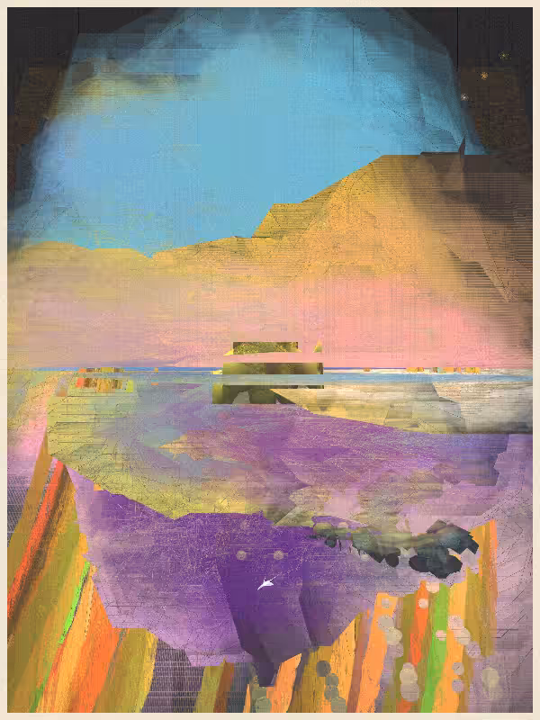 Quantum Places Lost in Time #40