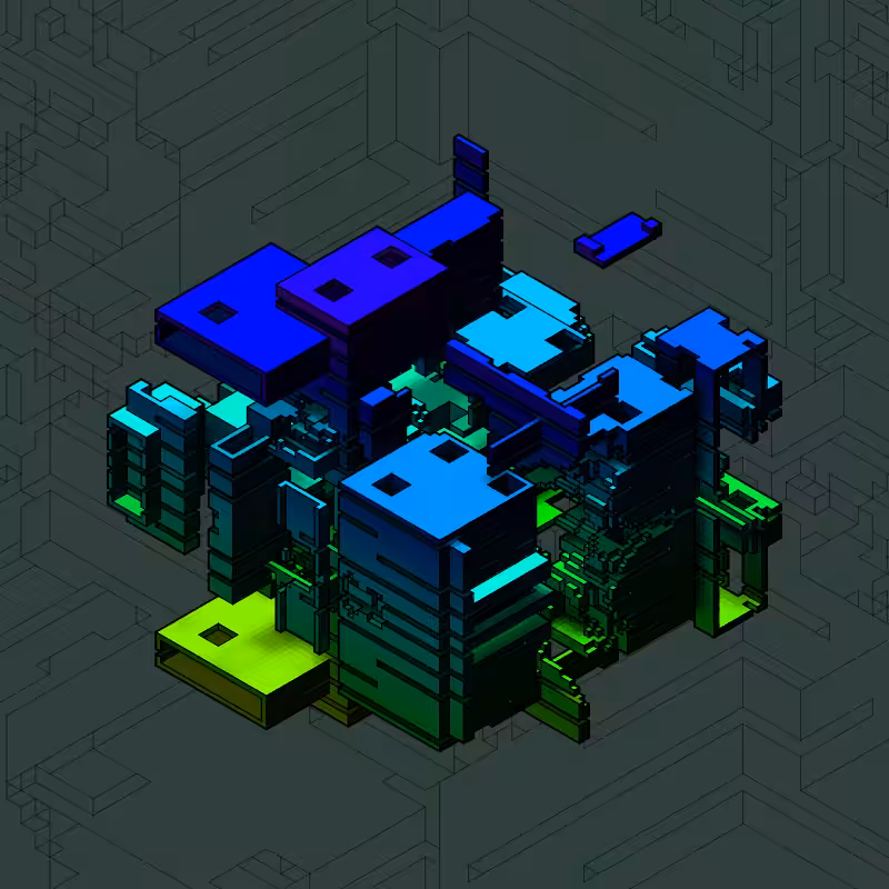 Isofrag generator series I #164