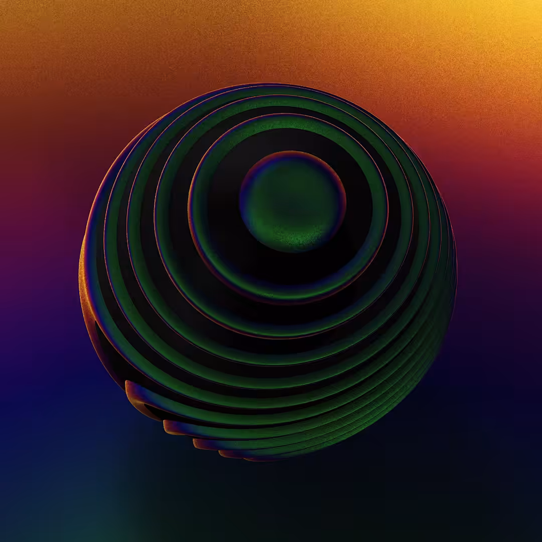 Iridescent Ball