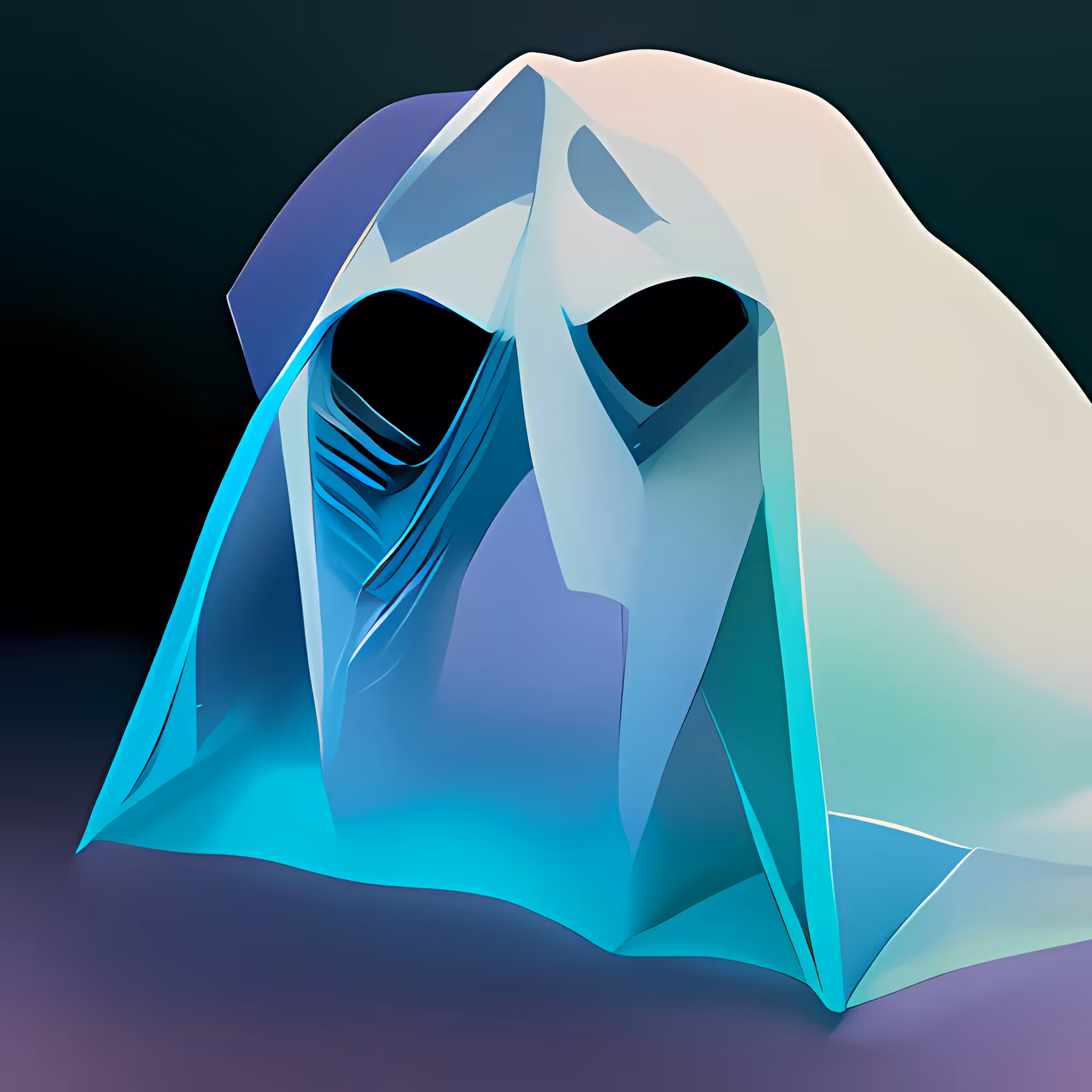 Little ghost Grumpy